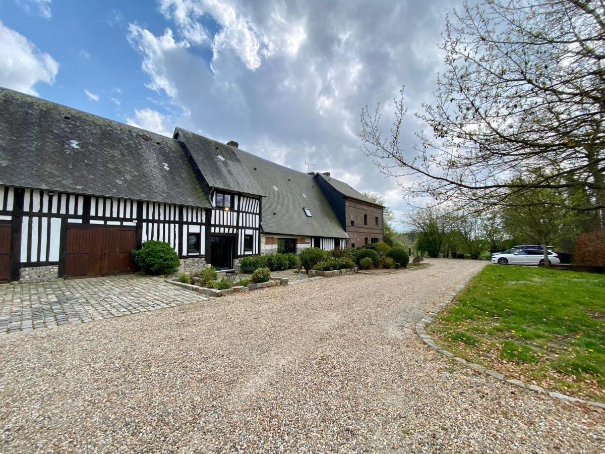 Le Manoir De La Campagne Hotel Yebleron Exterior foto