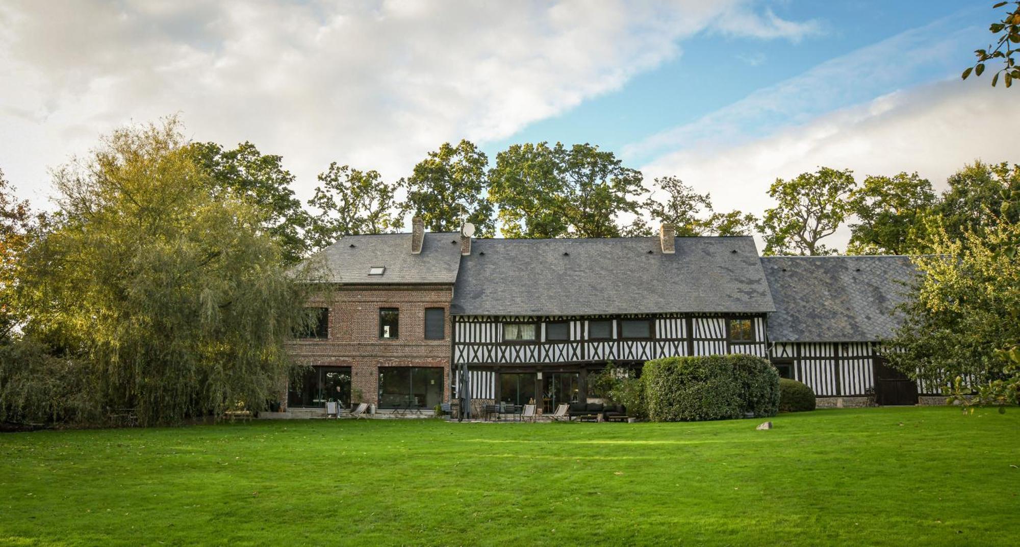 Le Manoir De La Campagne Hotel Yebleron Exterior foto