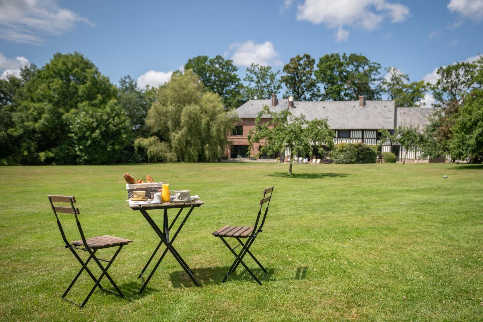 Le Manoir De La Campagne Hotel Yebleron Exterior foto