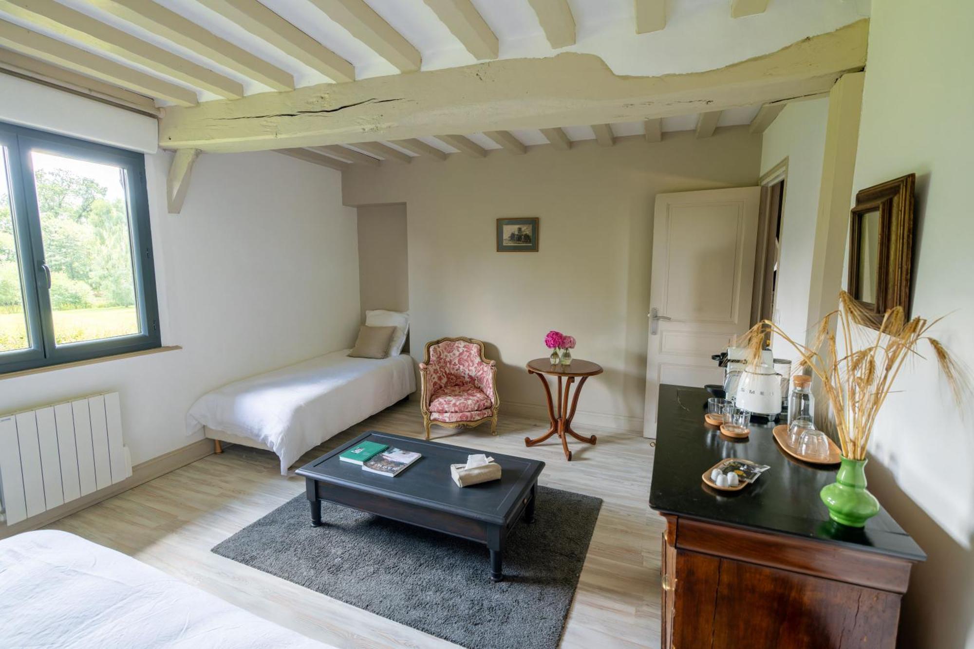 Le Manoir De La Campagne Hotel Yebleron Exterior foto